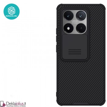 Nillkin Camshield dėklas su kameros apsauga - juodas (Xiaomi 14T) Nillkin Camshield dėklas su kameros apsauga - juodas (Xiaomi 14T)